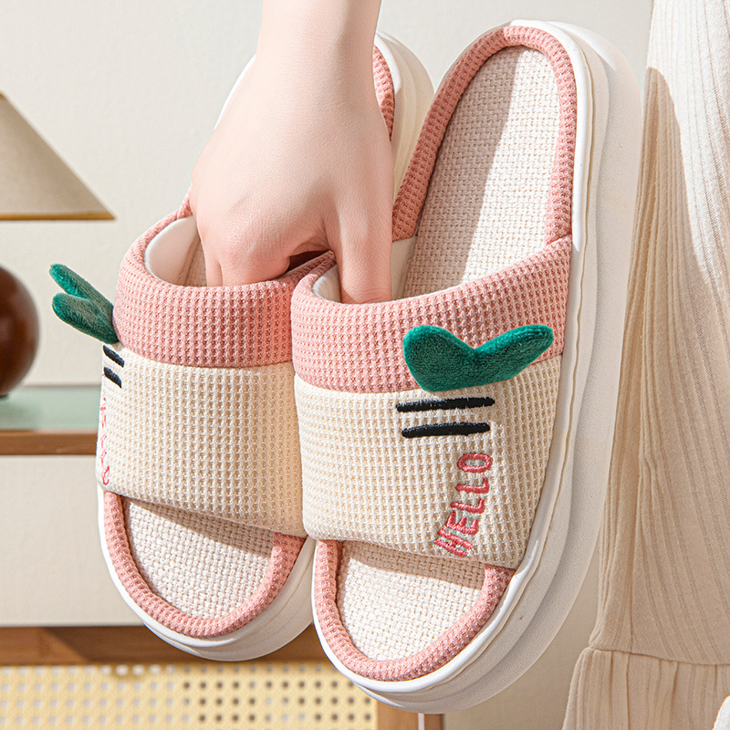 Новые льняные тапочки для женщ – обзор и цена Women'S Shoes Non Slip