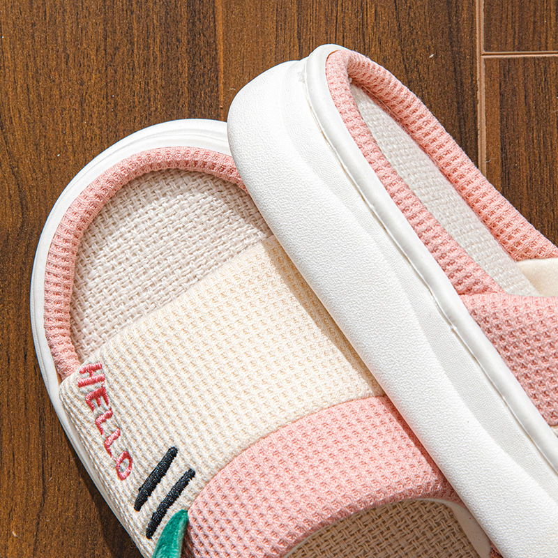 Новые льняные тапочки для женщ – обзор и цена Women'S Shoes Non Slip