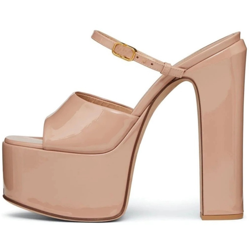 Женские сандалии на платформе, – обзор и цена Women'S Shoes Peep Toe